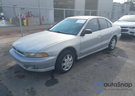 2001 Mitsubishi Galant Es z USA, uszkodzony, nr VIN 4A3AA46G41E217713